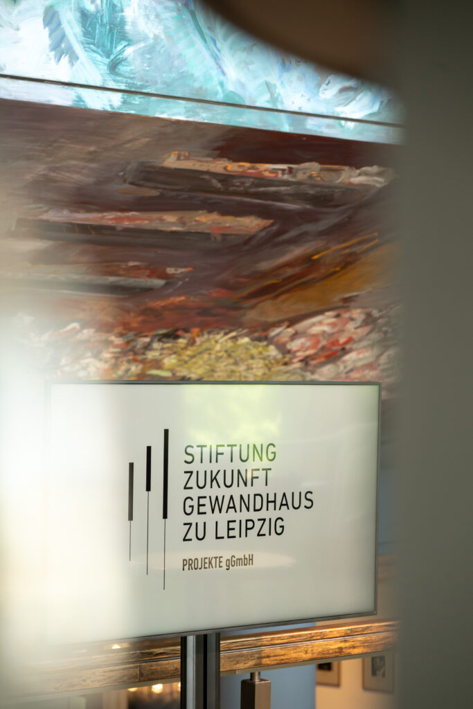 Pressekonferenz Stiftung Zukunft Gewandhaus zu Leipzig Projekte gGmbH