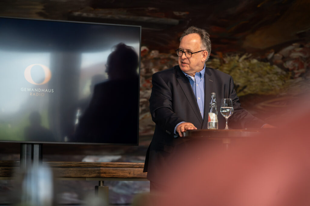 Martin Hoffmeister (verantwortlichen Redakteur von Gewandhaus Radio)