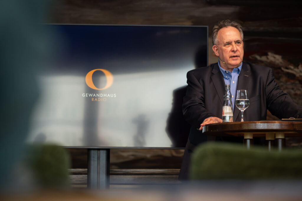 Martin Hoffmeister (verantwortlichen Redakteur von Gewandhaus Radio)