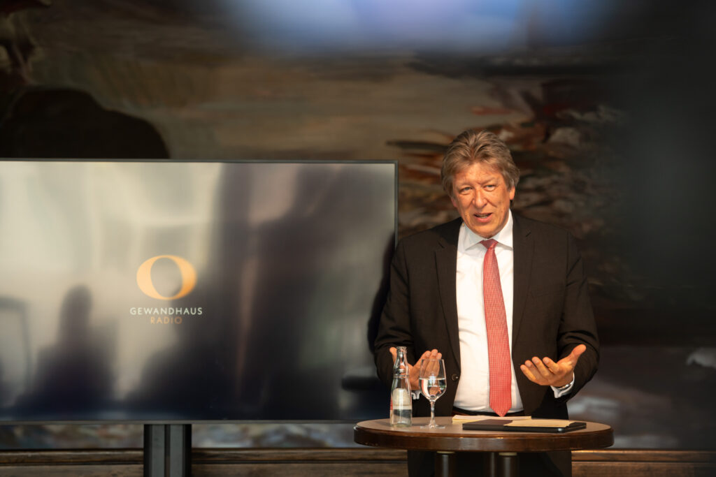 Prof. Andreas Schulz (Gewandhausdirektor)