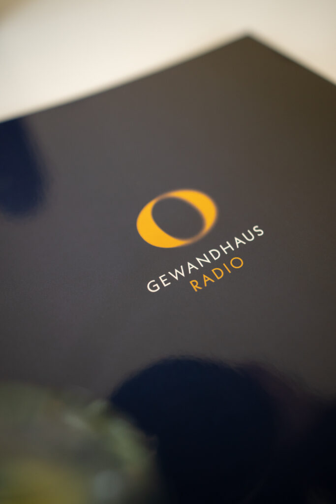 Gewandhaus Radio Logo